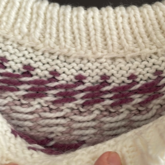 Vintage Handmade Sweater - Picture 5 of 5